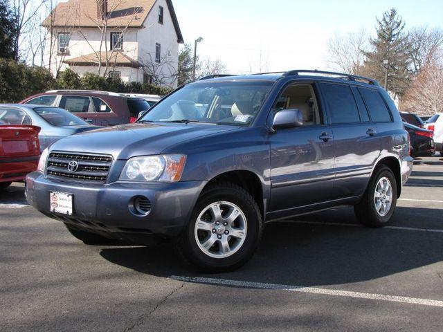 2003 Toyota Highlander Wagon SE