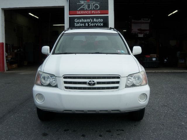 2003 Toyota Highlander Xlt-fx4