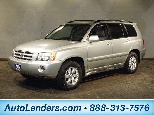 2003 Toyota Highlander ES LX