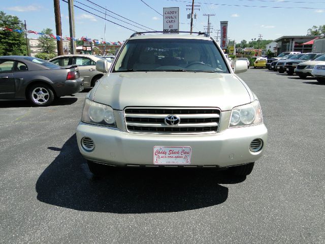 2003 Toyota Highlander Ram 3500 Diesel 2-WD