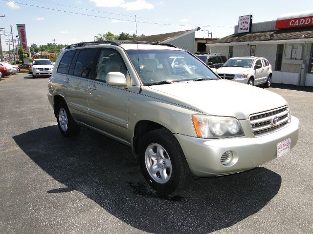 2003 Toyota Highlander Ram 3500 Diesel 2-WD