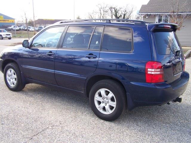 2003 Toyota Highlander Sl500 Sport NAV