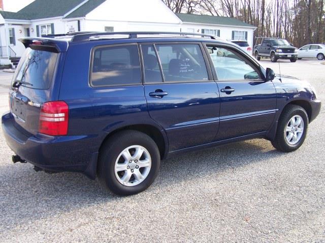 2003 Toyota Highlander Sl500 Sport NAV