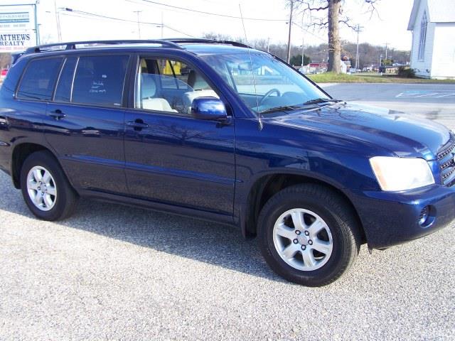 2003 Toyota Highlander Sl500 Sport NAV