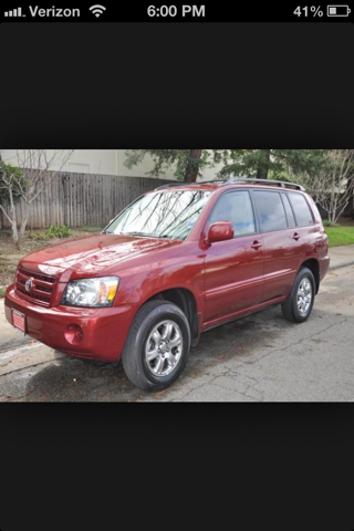 2004 Toyota Highlander 4wd