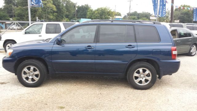 2004 Toyota Highlander Xlt-fx4