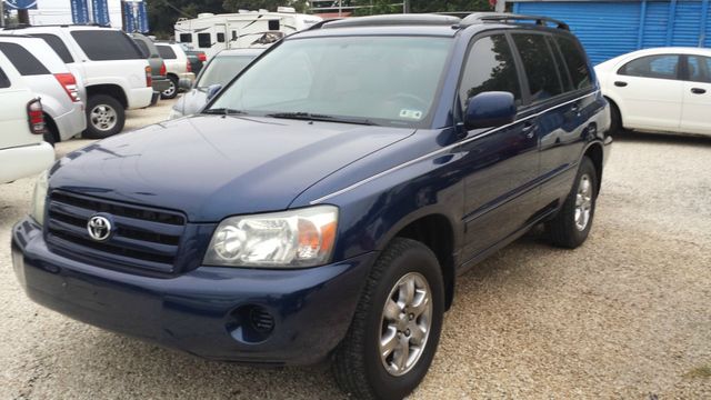 2004 Toyota Highlander Xlt-fx4