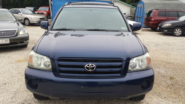 2004 Toyota Highlander Xlt-fx4