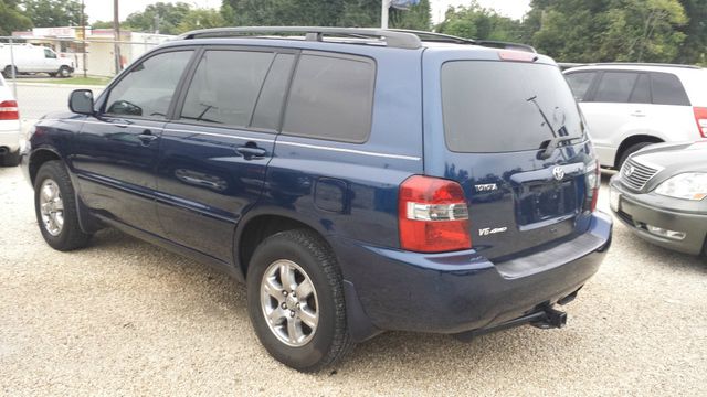 2004 Toyota Highlander Xlt-fx4