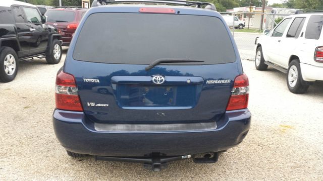 2004 Toyota Highlander Xlt-fx4