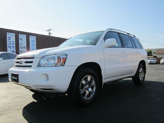 2004 Toyota Highlander 4dr 1500 4WD SLT 4x4 SUV