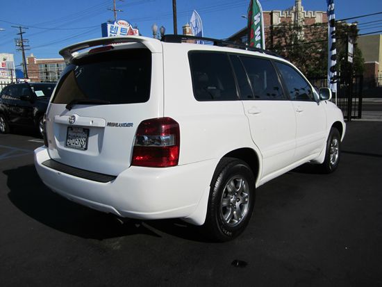 2004 Toyota Highlander 4dr 1500 4WD SLT 4x4 SUV