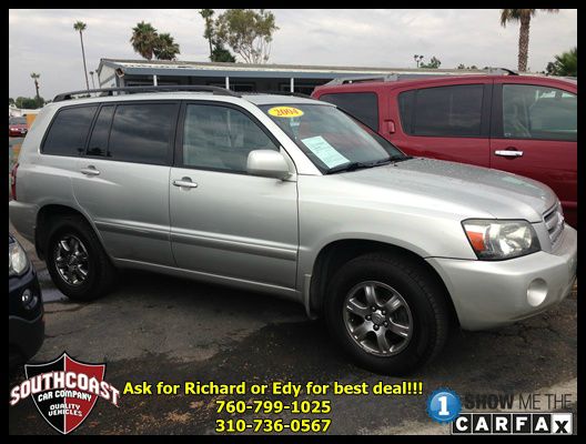 2004 Toyota Highlander 340 Wedge