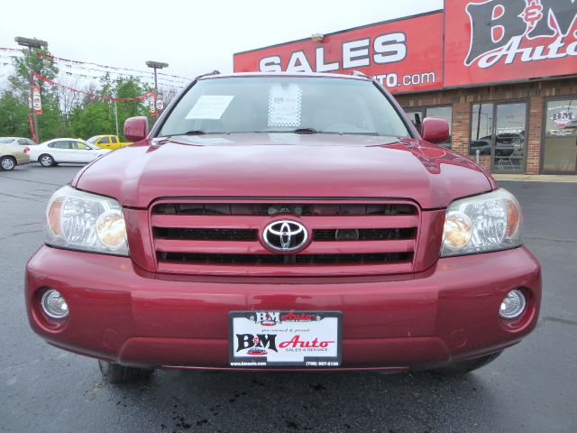 2004 Toyota Highlander 340 Wedge