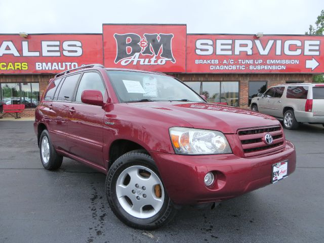 2004 Toyota Highlander 340 Wedge