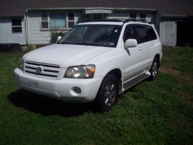 2004 Toyota Highlander Xlt-fx4