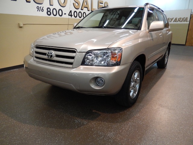 2004 Toyota Highlander QUAD CAB W