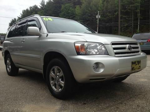 2004 Toyota Highlander Xlt-fx4