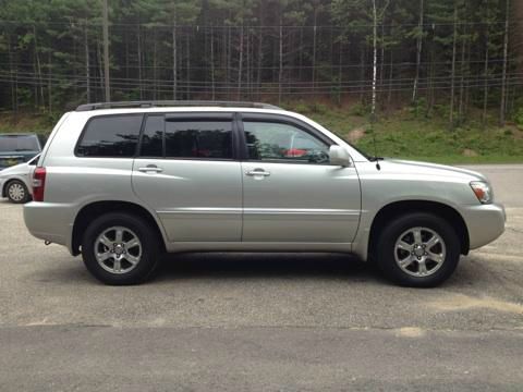 2004 Toyota Highlander Xlt-fx4