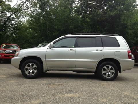 2004 Toyota Highlander Xlt-fx4