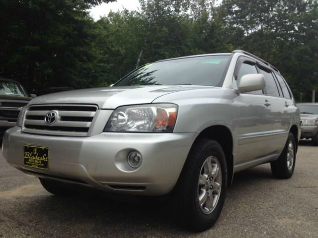 2004 Toyota Highlander Xlt-fx4