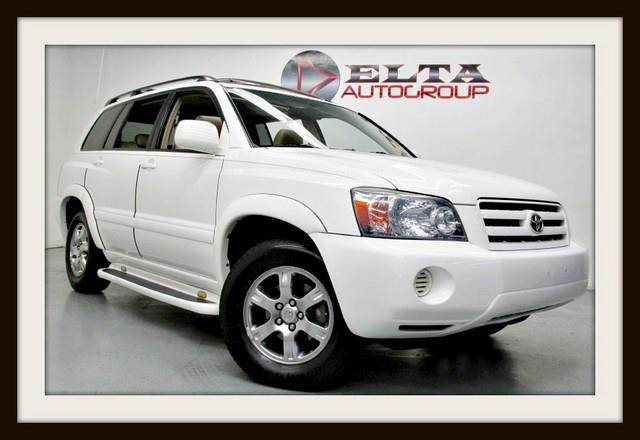 2004 Toyota Highlander Exanniversary SALE