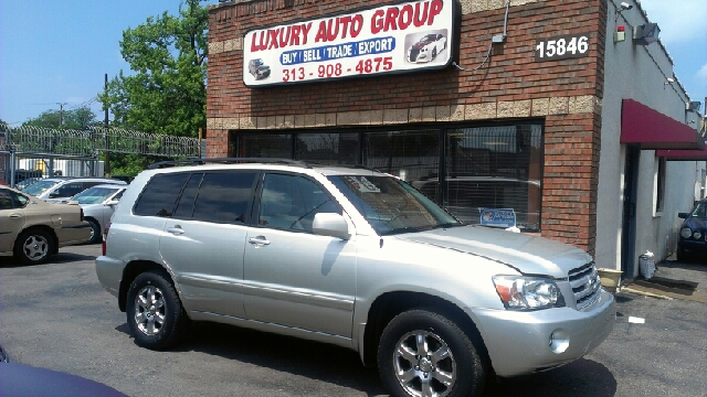 2004 Toyota Highlander Xlt-fx4