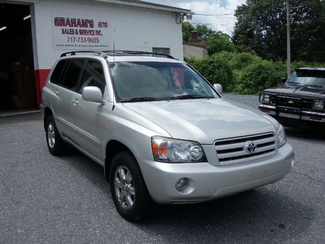 2004 Toyota Highlander Xlt-fx4