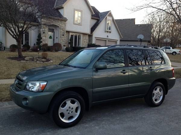 2005 Toyota Highlander 340 Wedge