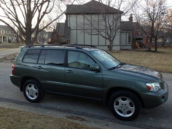 2005 Toyota Highlander 340 Wedge