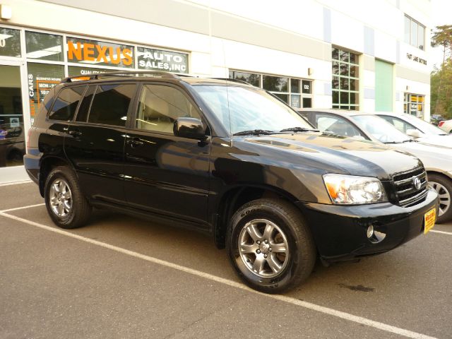 2005 Toyota Highlander 340 Wedge