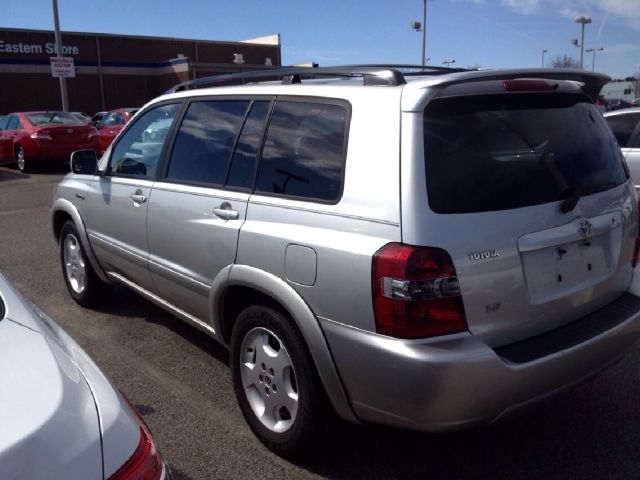 2005 Toyota Highlander 5dr Sportback CVT GTS