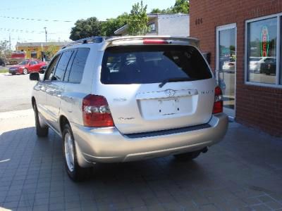 2005 Toyota Highlander Xlt-fx4