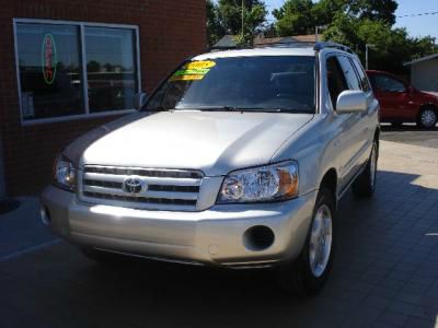 2005 Toyota Highlander Xlt-fx4