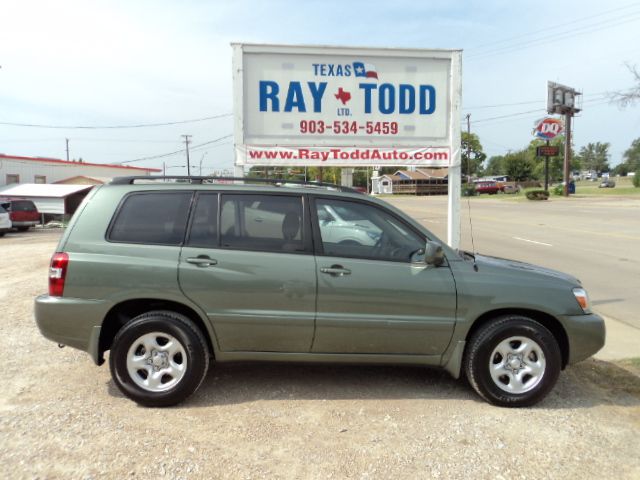 2005 Toyota Highlander 4wd