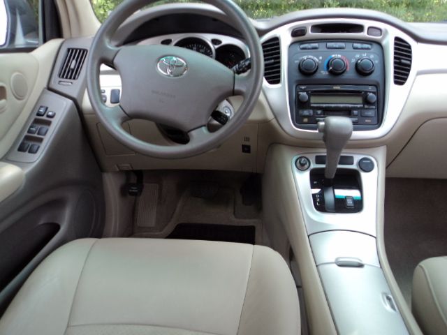 2005 Toyota Highlander 4wd