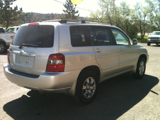 2005 Toyota Highlander Xlt-fx4