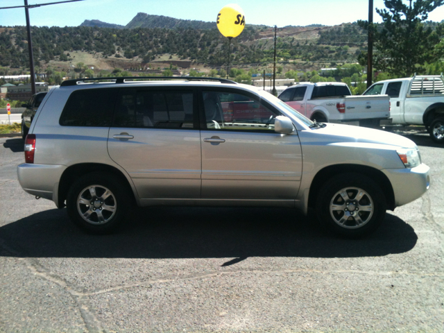 2005 Toyota Highlander Xlt-fx4