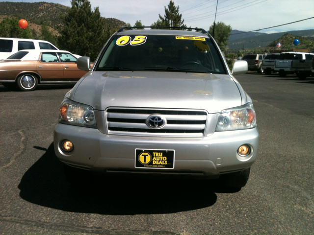 2005 Toyota Highlander Xlt-fx4