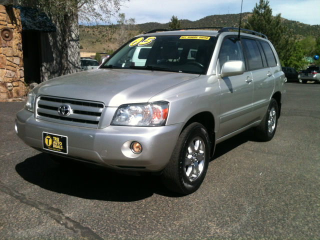 2005 Toyota Highlander Xlt-fx4