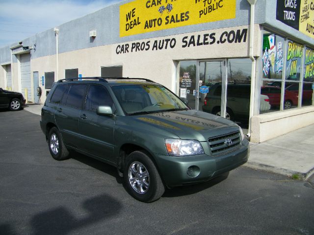 2005 Toyota Highlander QUAD CAB W