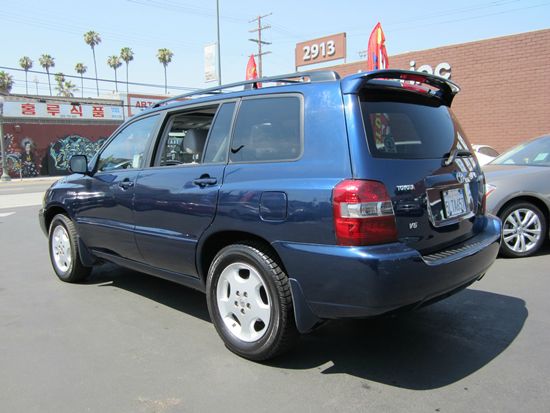 2005 Toyota Highlander QUAD CAB W