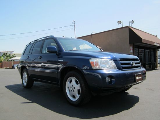 2005 Toyota Highlander QUAD CAB W