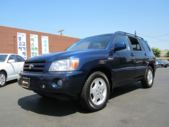 2005 Toyota Highlander QUAD CAB W