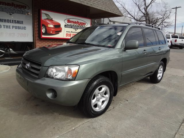 2005 Toyota Highlander QUAD CAB W