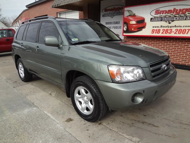 2005 Toyota Highlander QUAD CAB W