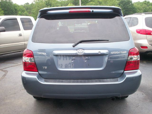 2005 Toyota Highlander Unknown