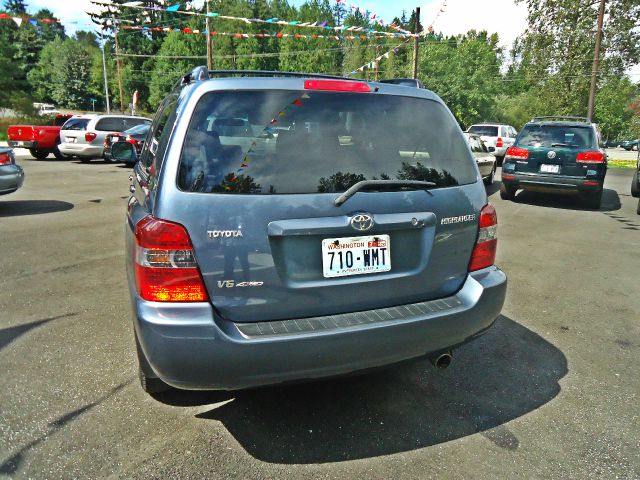 2006 Toyota Highlander Twin Turbo GT