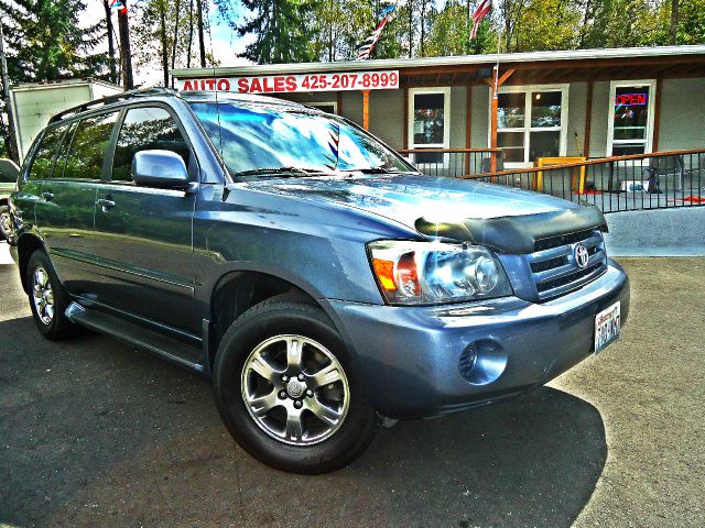 2006 Toyota Highlander Twin Turbo GT