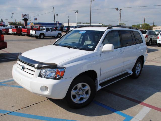 2006 Toyota Highlander Unknown